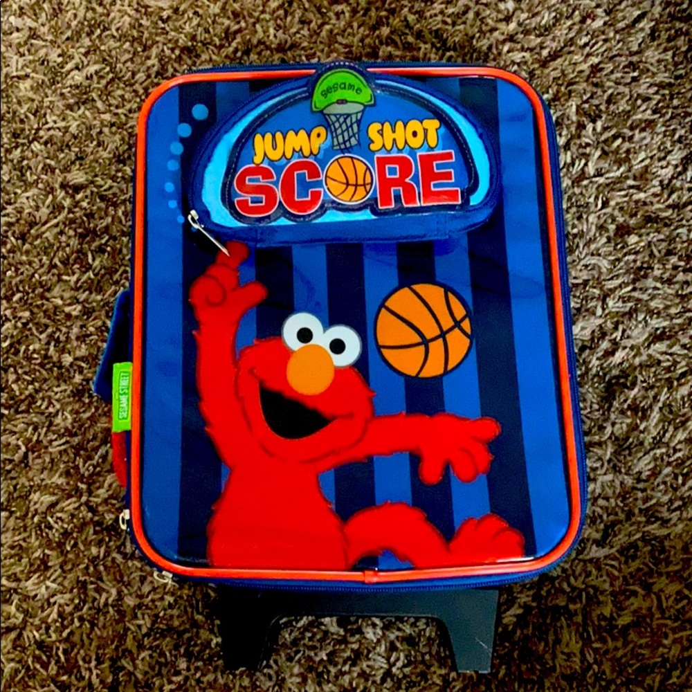 Sesame Street- Elmo backpack